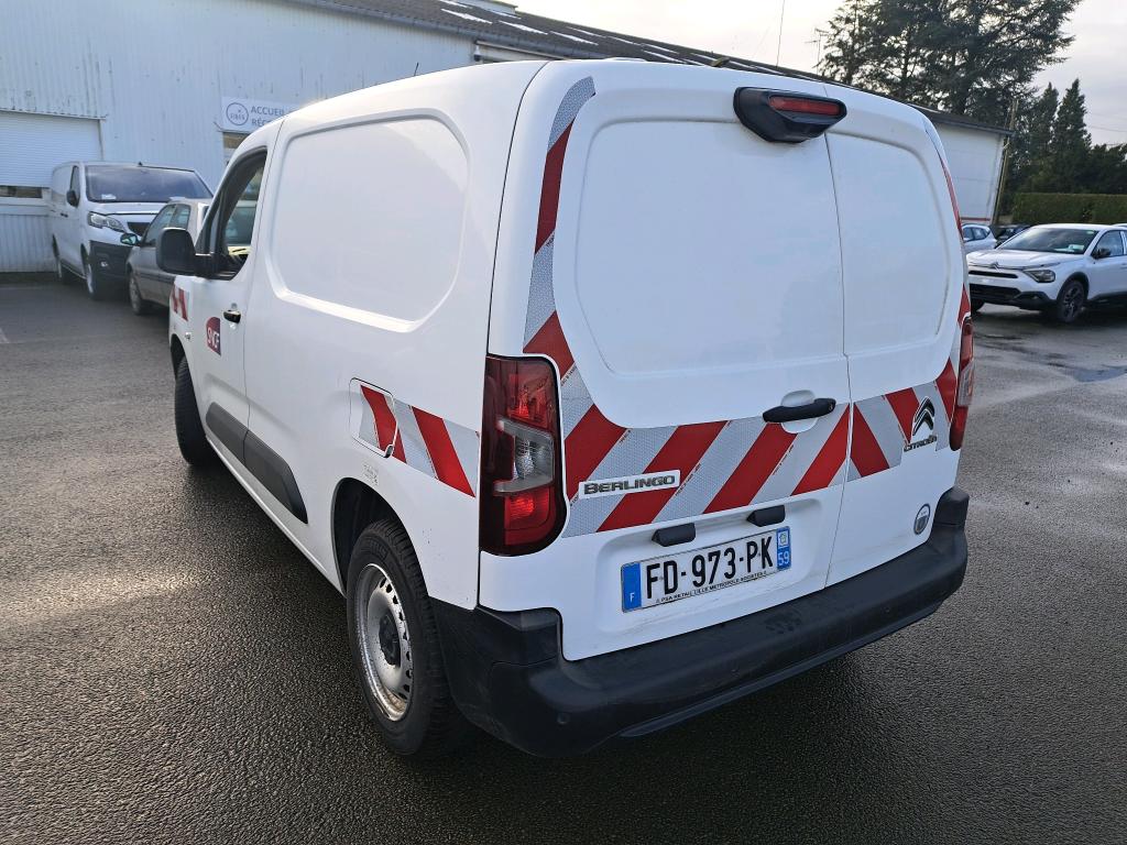 Citroen BERLINGO VAN M 650 BLUEHDI 100 S&S CLUB 2019