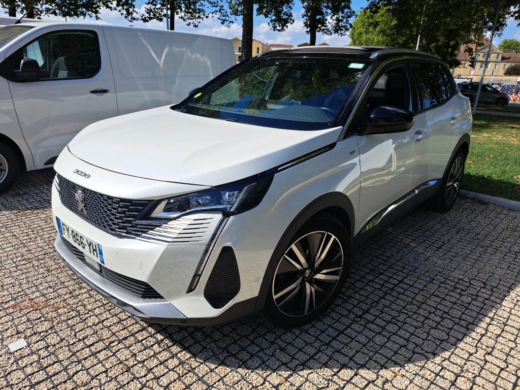 Peugeot 3008 BlueHDi 130ch S&S EAT8 GT Pack 2021