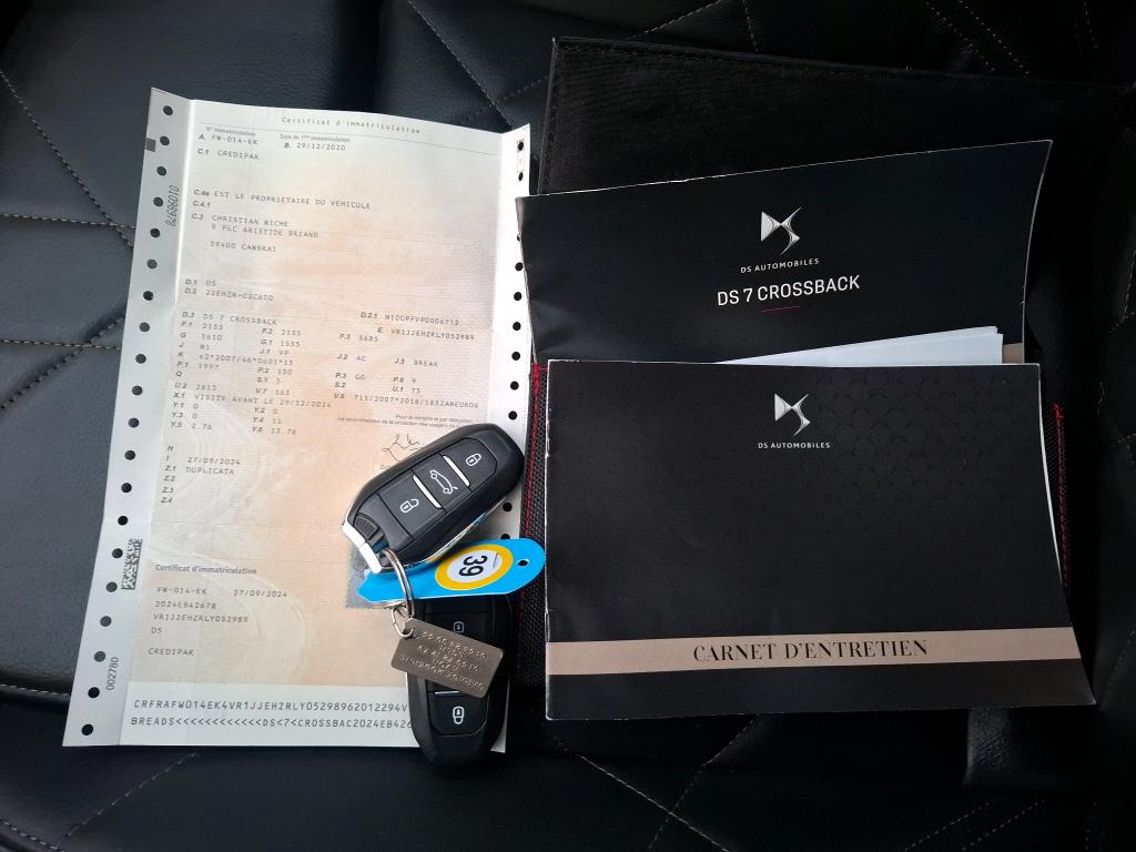 DS DS7 Crossback BlueHDi 180 EAT8 Grand Chic 2020
