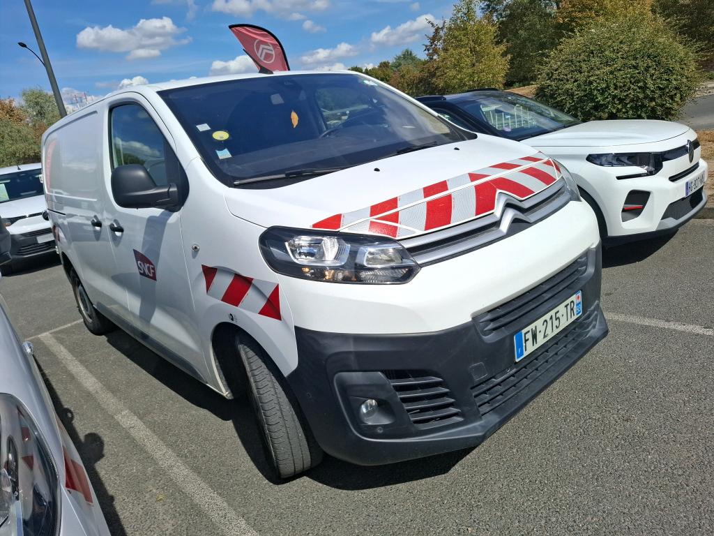 Citroen JUMPY FGN M BLUEHDI 120 S&S BVM6 DRIVER 340 NM 2021