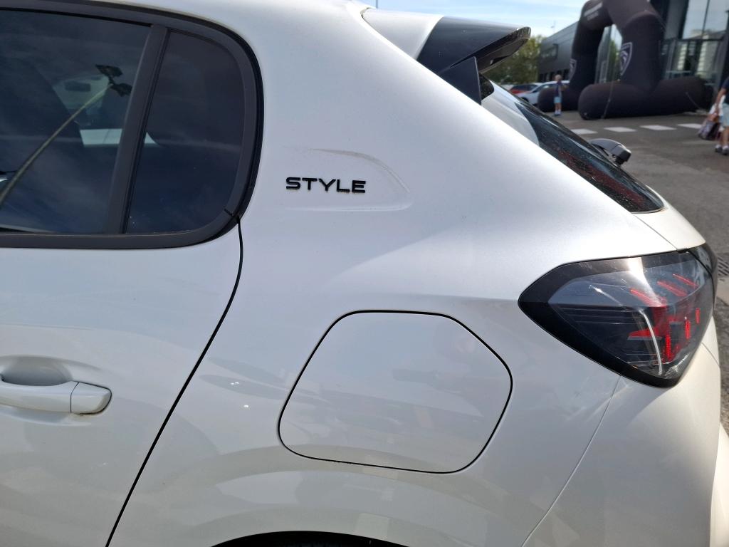 Peugeot 208 PureTech 75 S&S BVM5 Style 2022