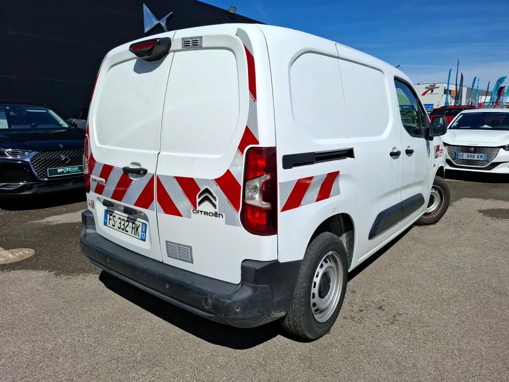 Citroen BERLINGO VAN M 650 BLUEHDI 100 S&S BVM5 CLUB 2020