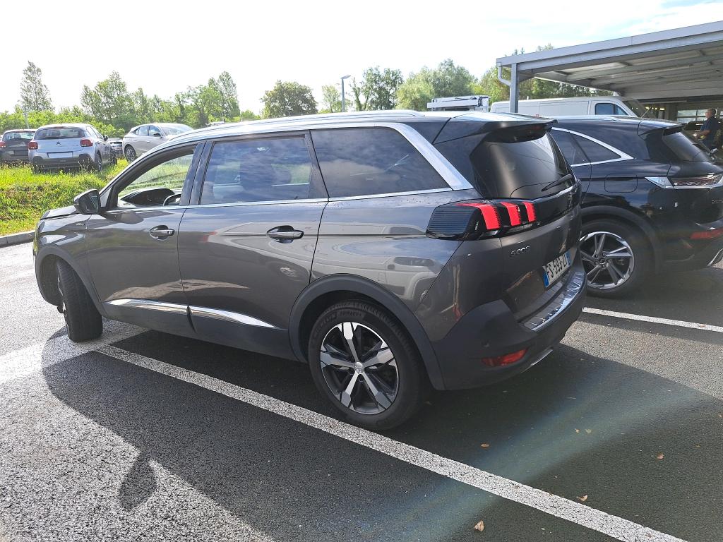 Peugeot 5008 BlueHDi 130ch S&S EAT8 GT Line 2020