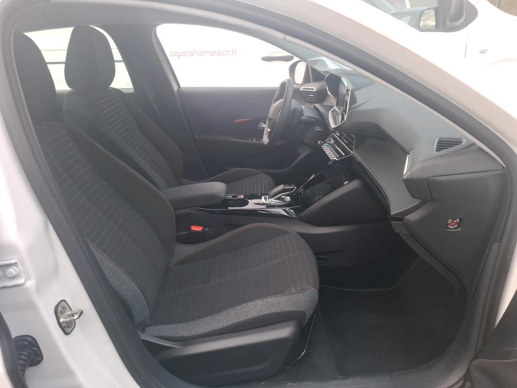 Peugeot 208 Electrique 50 kWh 136ch Active Business 2021