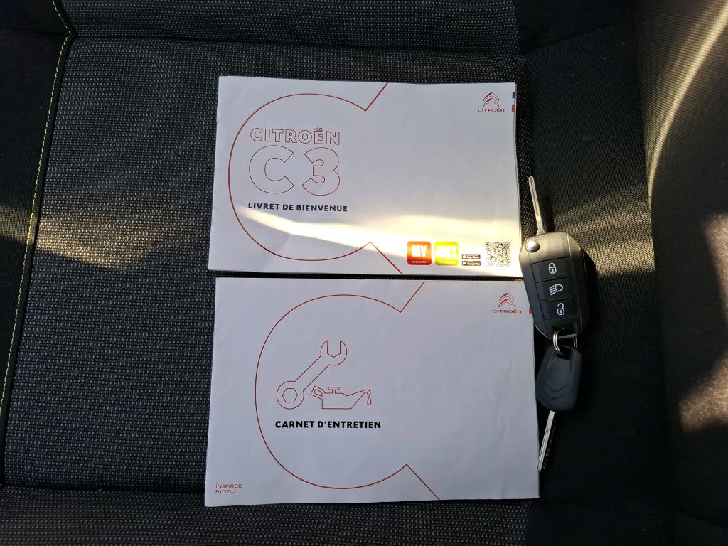 Citroen C3 SOCIETE BLUEHDI 100 S&S BVM6 FEEL BUSINESS R 2023