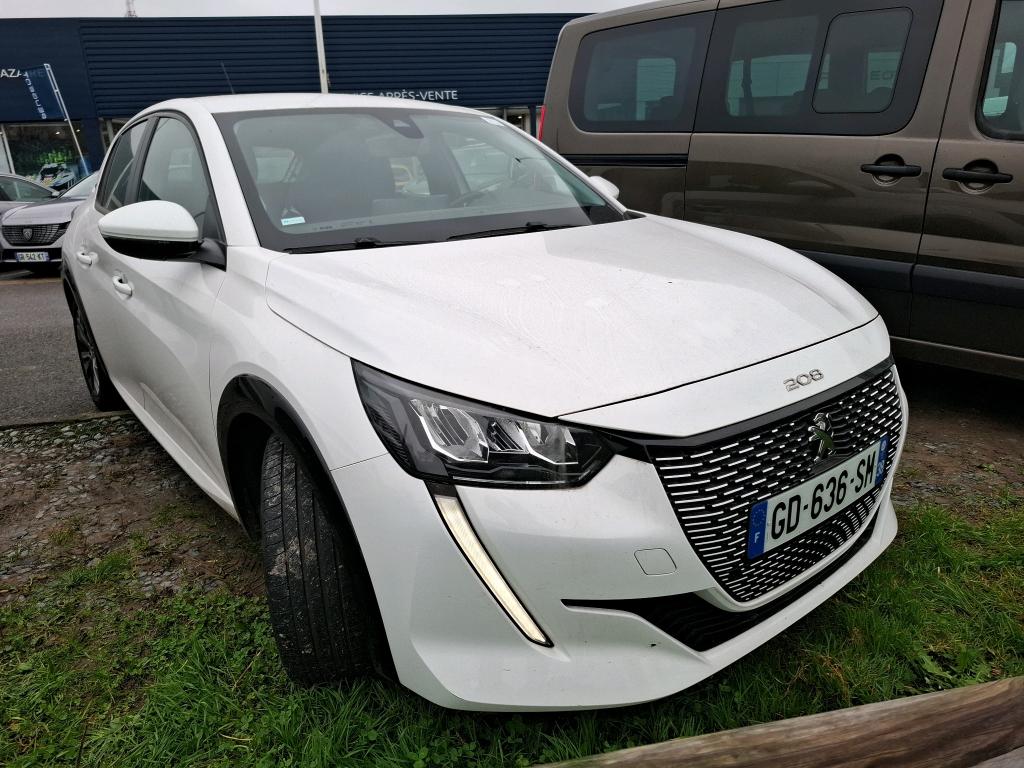 Peugeot 208 Electrique 50 kWh 136ch Active Business 2021