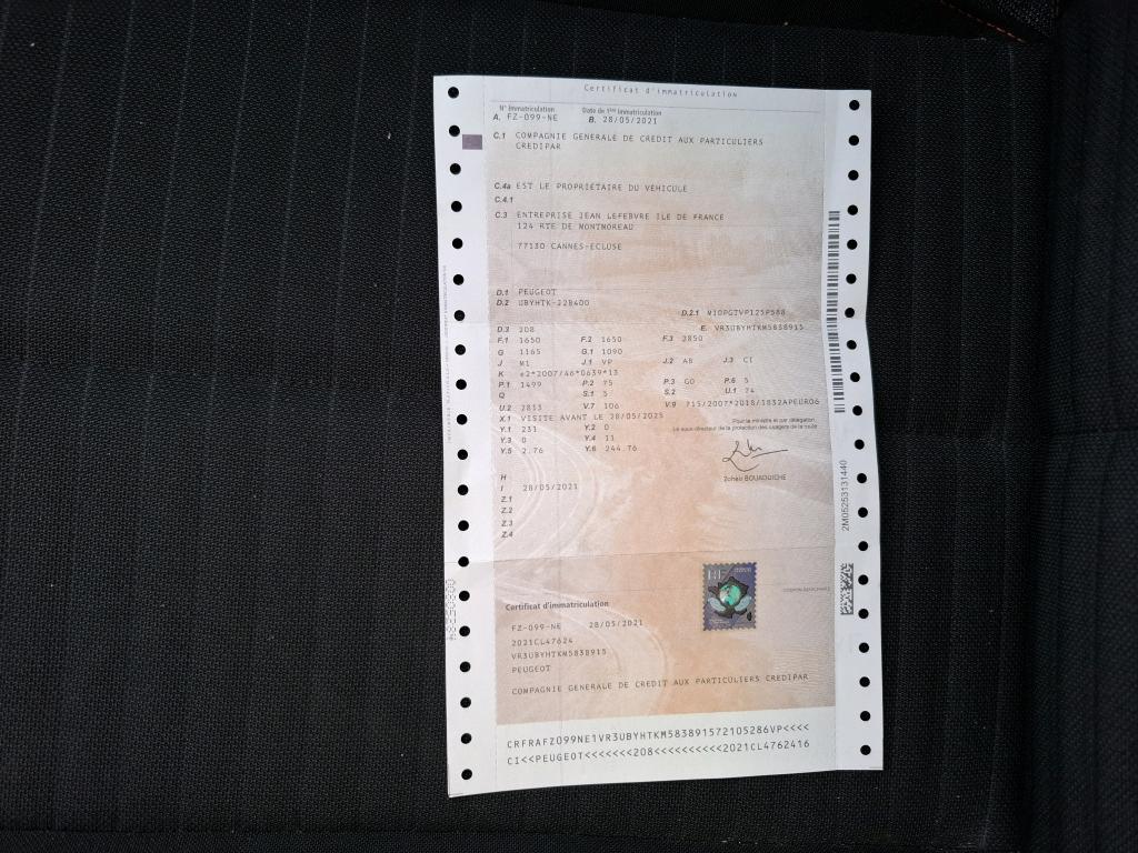 Peugeot 208 BlueHDi 100 S&S BVM6 Active 2021