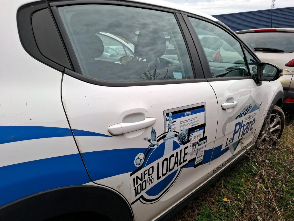 Citroen C3 SOCIETE BLUEHDI 100 S&S BVM FEEL BUSINESS R 2020