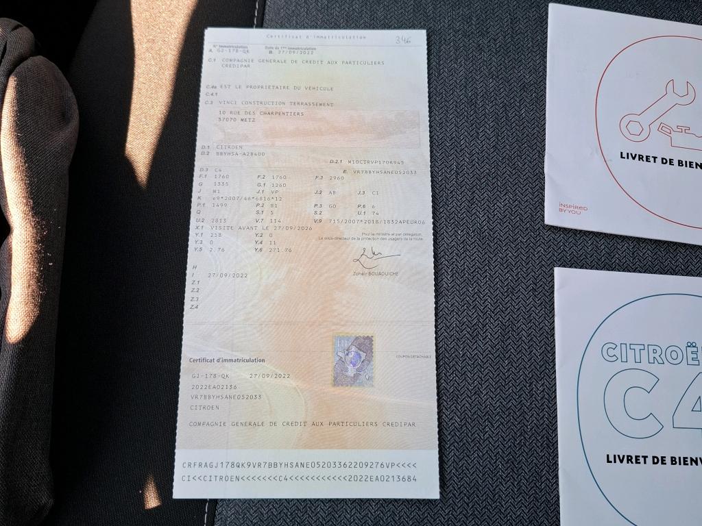 Citroen C4 BlueHDi 110 S&S BVM6 Feel 2022