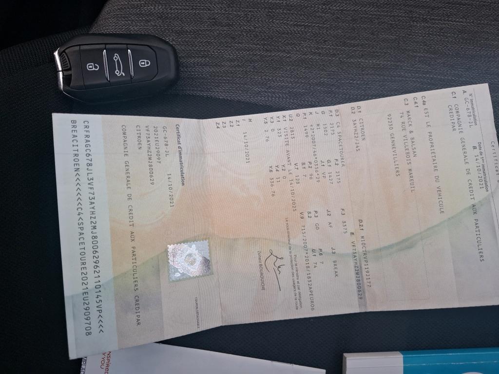 Citroen Grand C4 Spacetourer BlueHDi 130 S&S BVM6 Business 2021