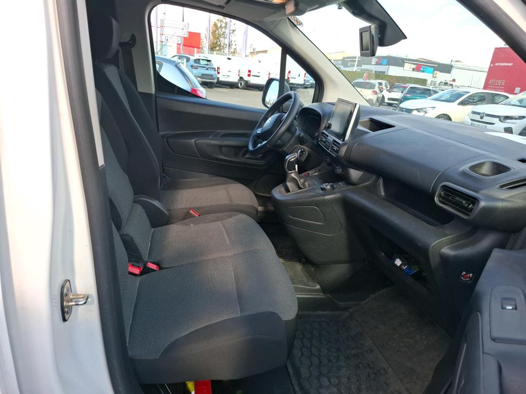Citroen BERLINGO VAN M 650 BLUEHDI 100 S&S BVM5 CLUB 2020