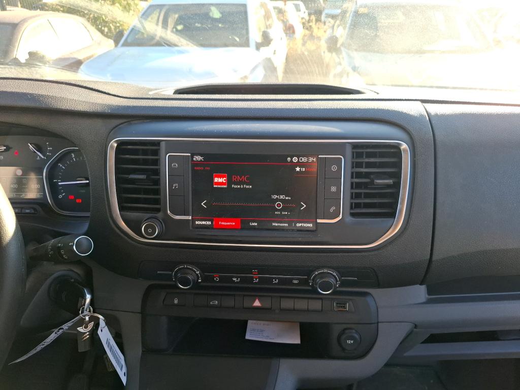 Citroen JUMPY FGN M BLUEHDI 120 S&S BVM6 CLUB 340 NM 2020
