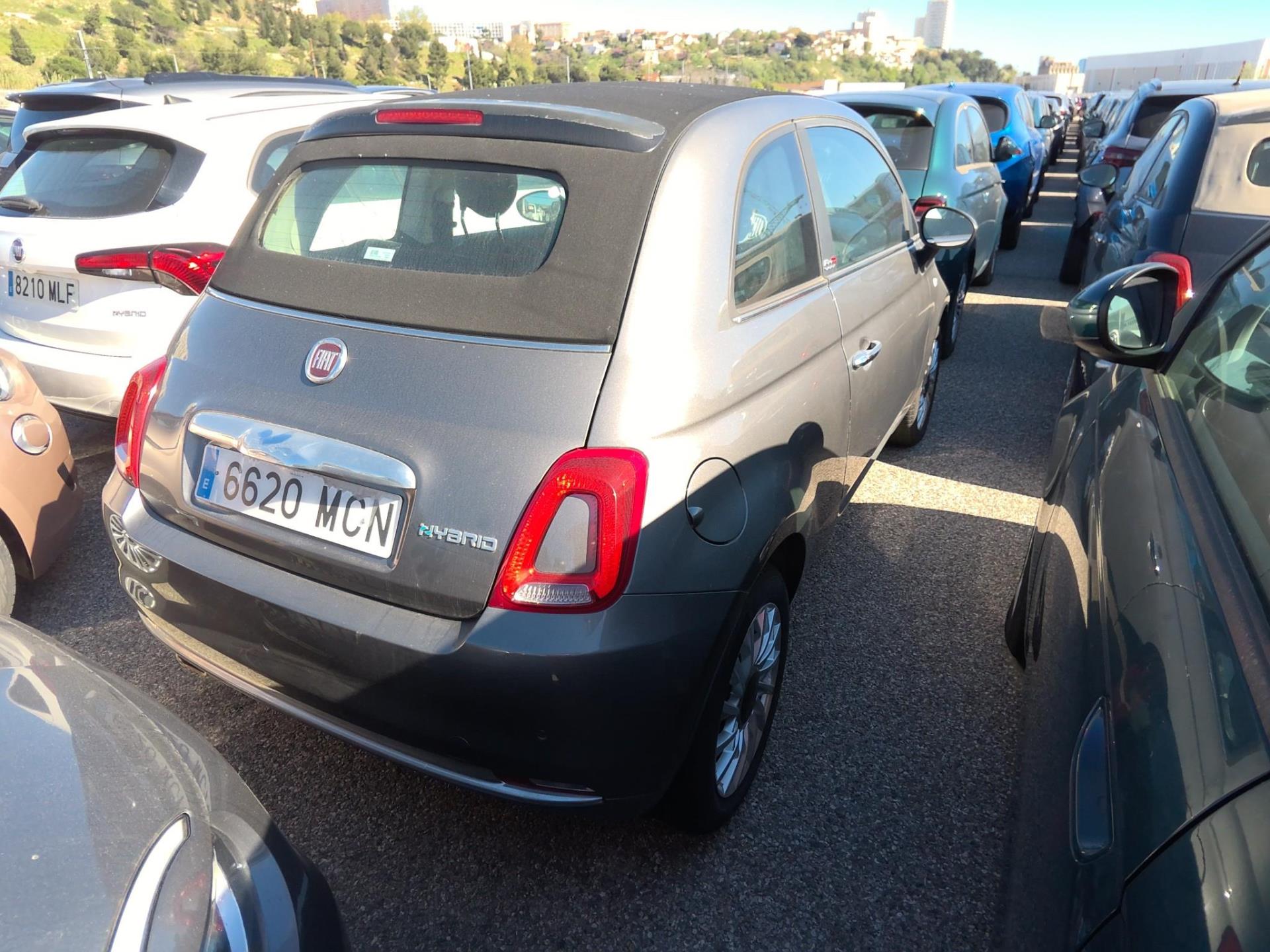 FIAT 500C 1.0 70 ch Hybride BSG S/S Dolcevita 2022