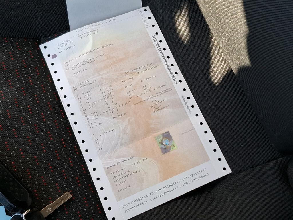 Peugeot BOXER CA 335 L2H2 BLUEHDI 110  2019