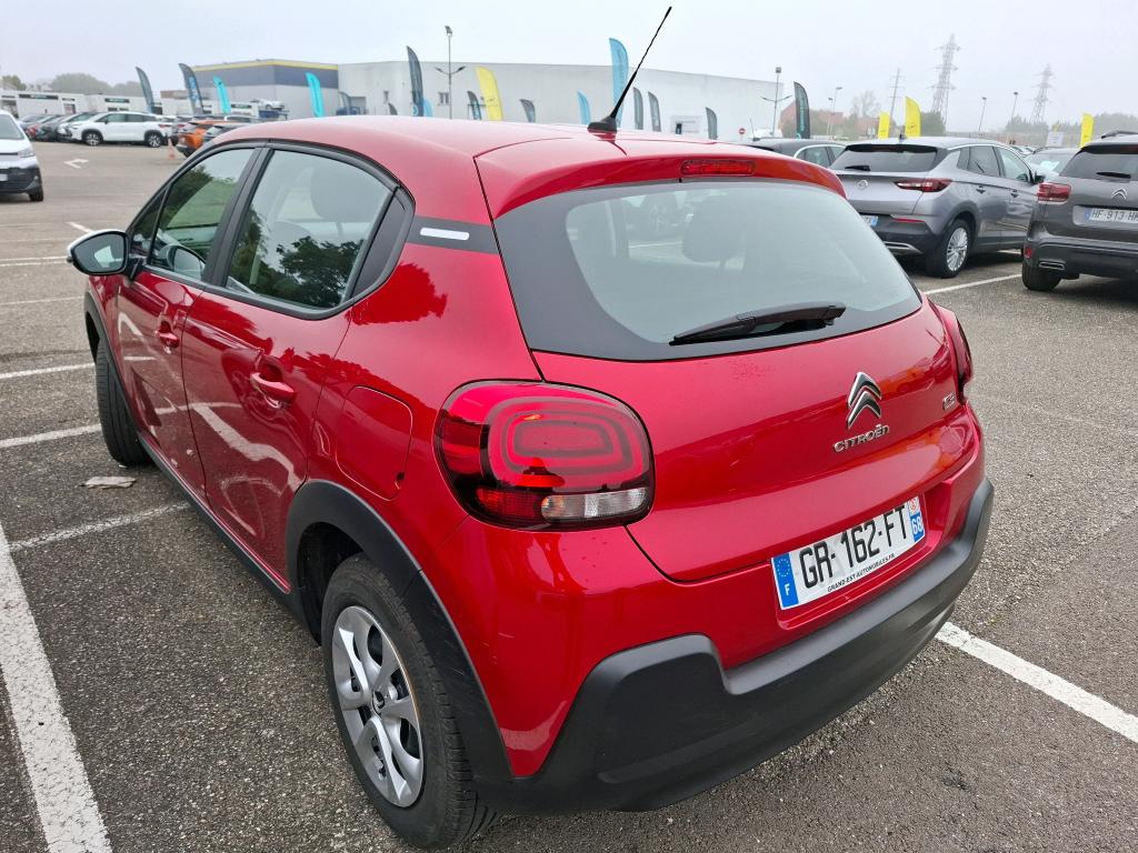 Citroen C3 PureTech 83 ch BVM5 You 2023