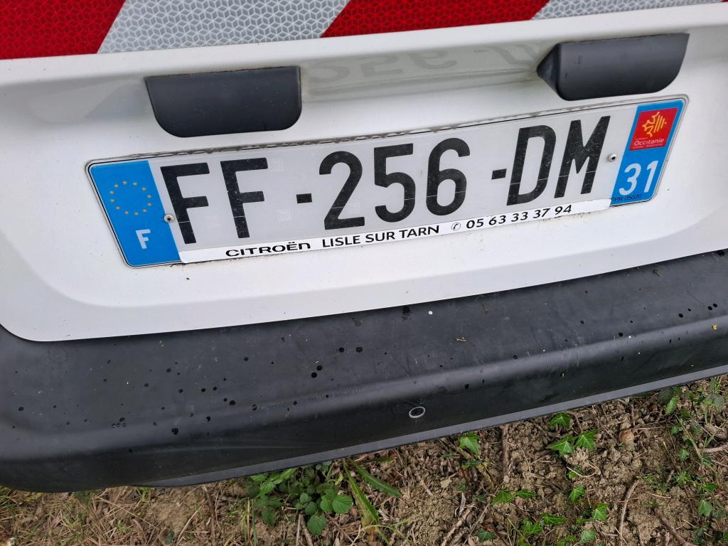 Citroen BERLINGO VAN M 650 BLUEHDI 100 S&S CLUB 2019