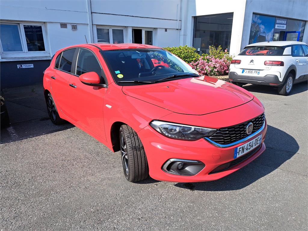 FIAT Tipo 5 Portes 1.6 MultiJet 120 ch S&S Lounge 2020