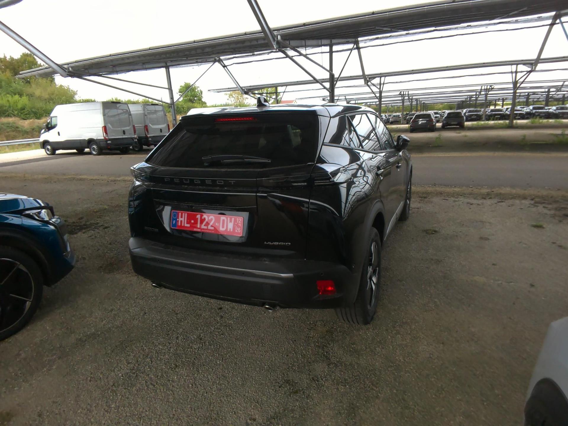 Peugeot 2008 Hybrid 145 ch e-DCS6 Allure 2026