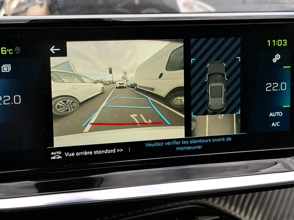 Peugeot 2008 Moteur électrique 136 ch Allure Business 2021