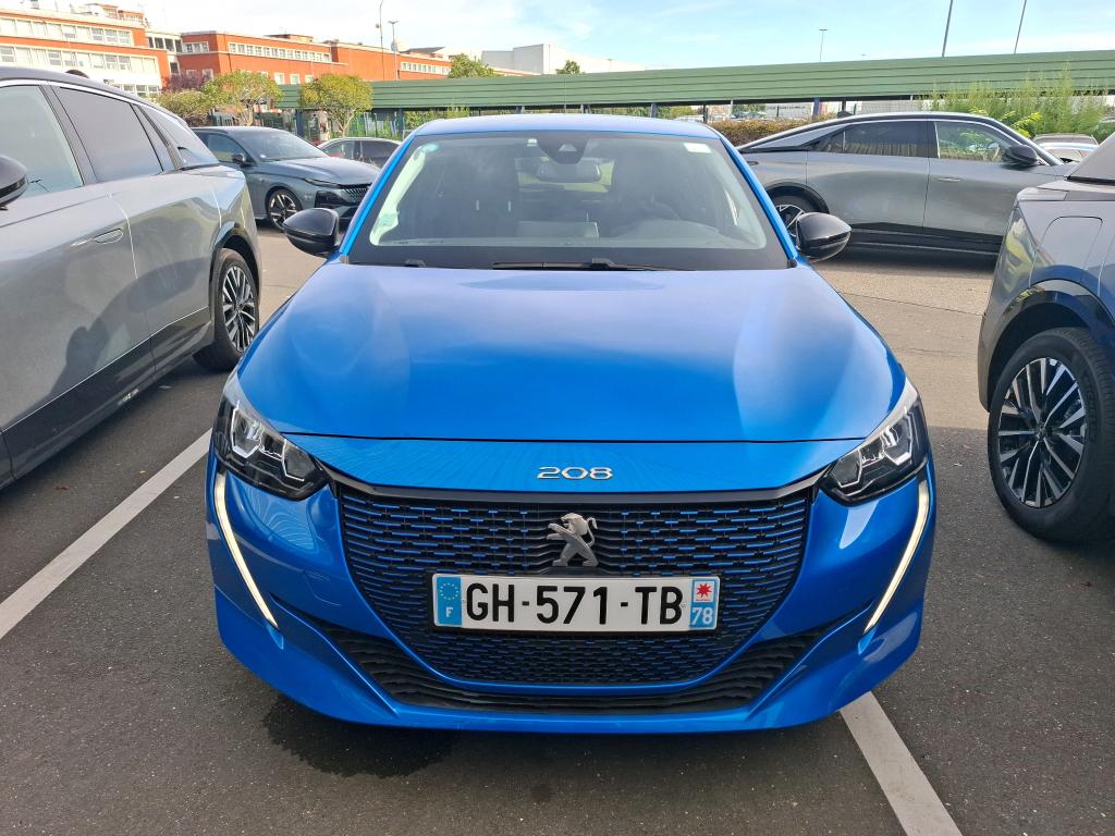 Peugeot 208 Electrique 50 kWh 136ch Allure Pack 2022