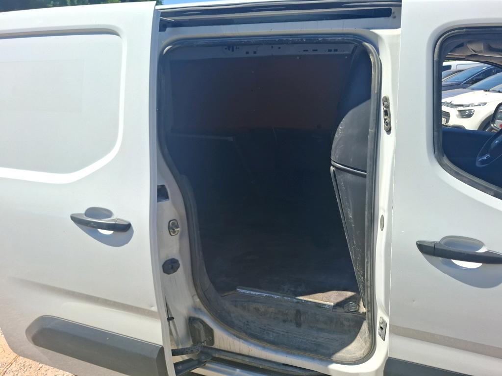 Peugeot PARTNER FOURGON STANDARD 650 KG BLUEHDI 100 S&S BVM6 ASPHALT 2022