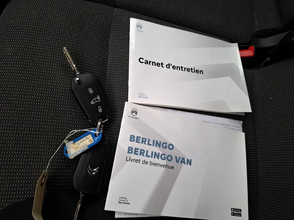 Citroen BERLINGO VAN M 650 BLUEHDI 100 S&S BVM6  2023
