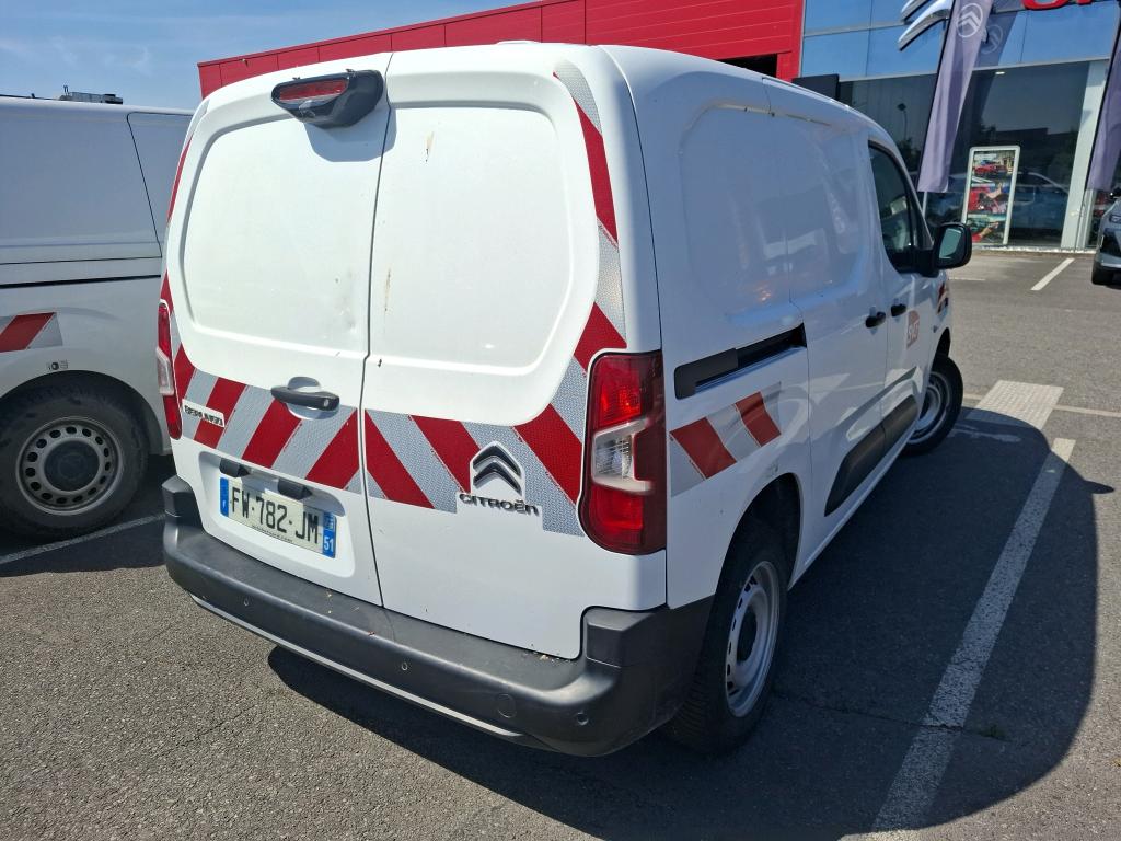 Citroen BERLINGO VAN M 650 BLUEHDI 100 S&S BVM5 CLUB 2021