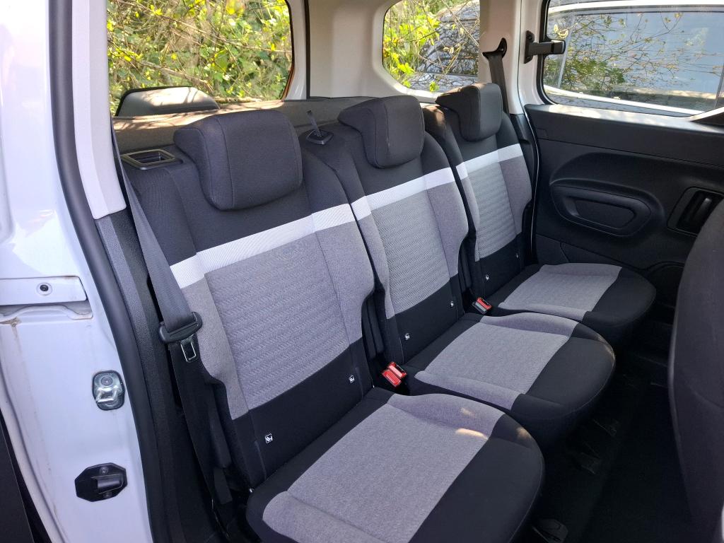 Citroen Berlingo Taille M BlueHDi 100 S&S BVM6 Feel 2022