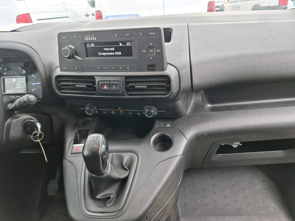 Citroen BERLINGO VAN M 650 BLUEHDI 100 S&S BVM5 CLUB 2020