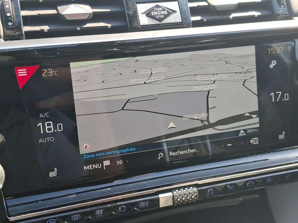 DS DS7 Crossback PureTech 180 EAT8 Ligne Noire 2022