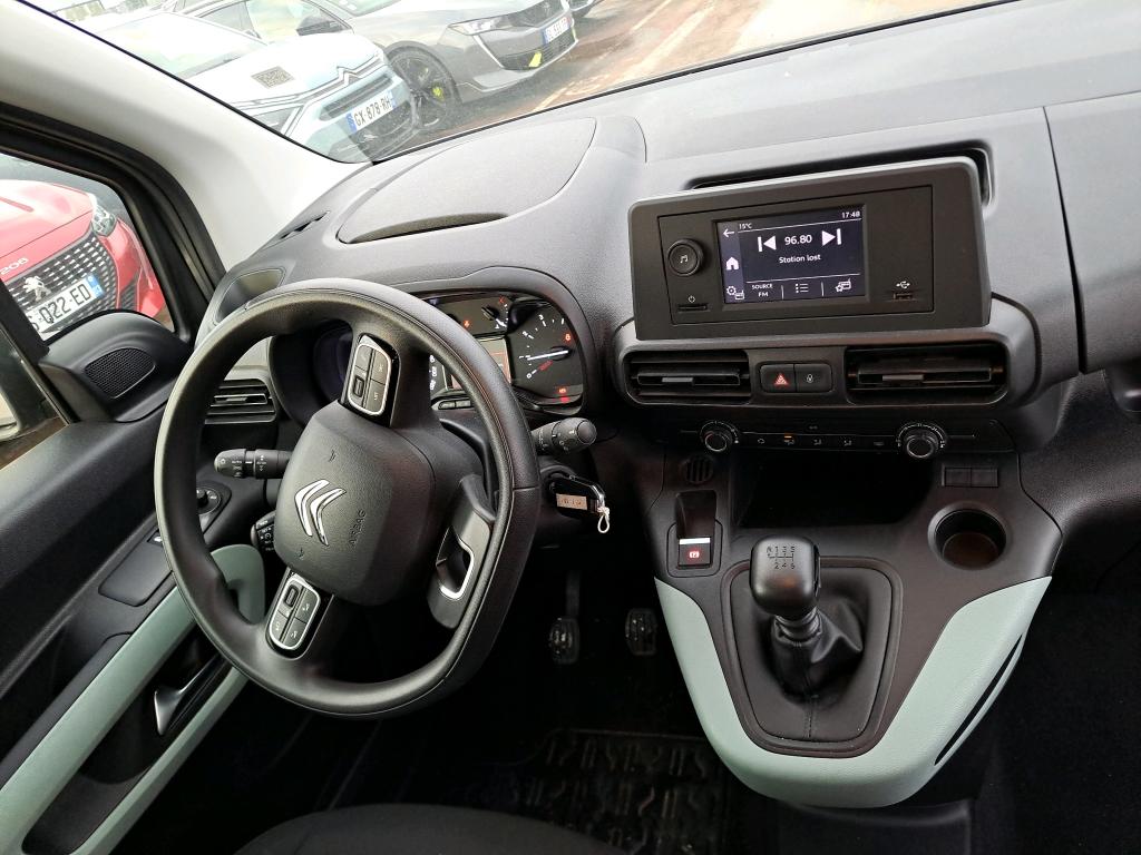 Citroen Berlingo Taille M BlueHDi 100 S&S BVM6 Feel 2021