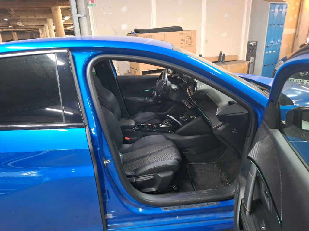 Peugeot 208 Electrique 50 kWh 136ch GT 2021