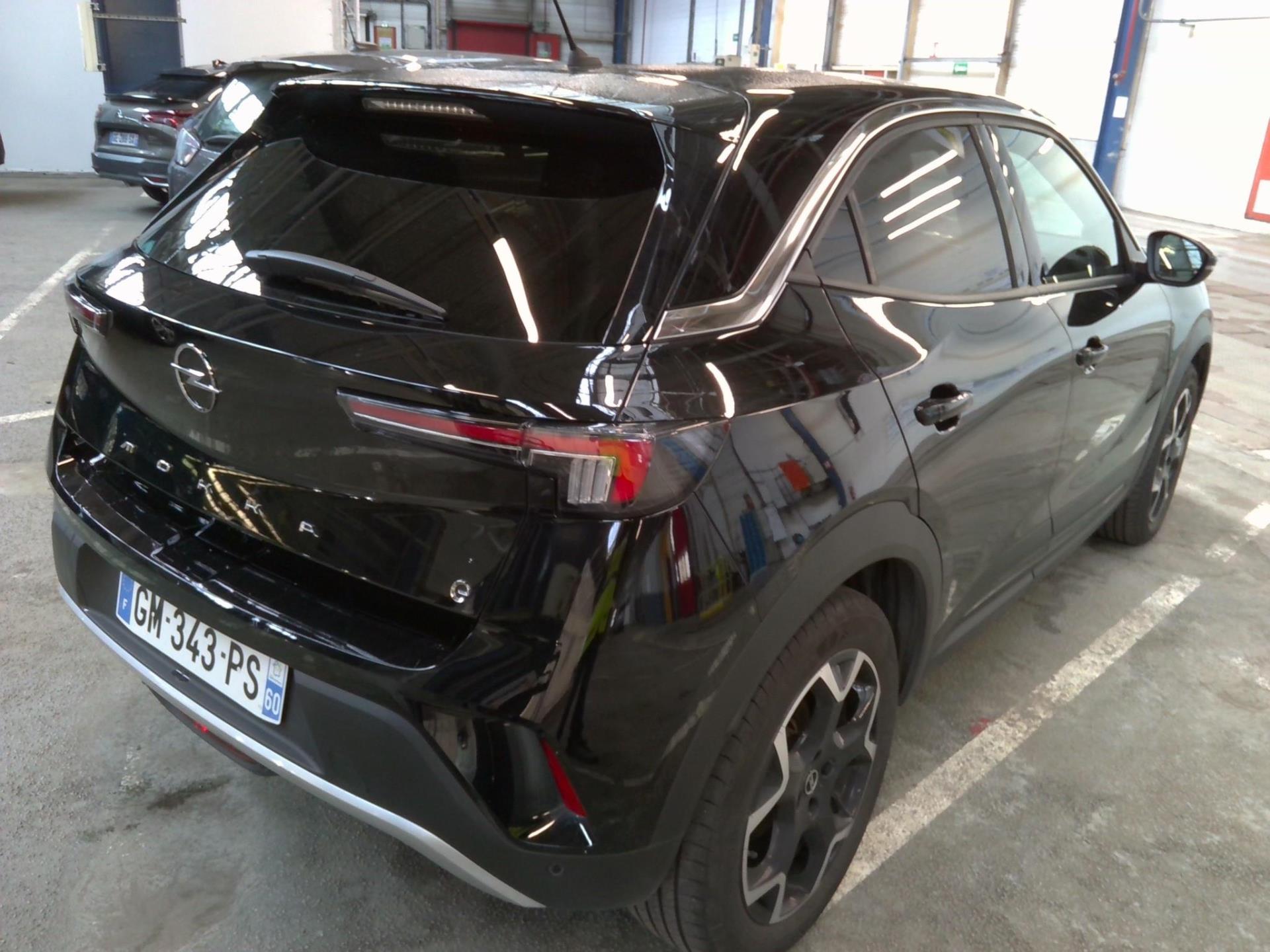 Opel Mokka Electrique 136 ch & Batterie 50 kWh Ultimate 2023