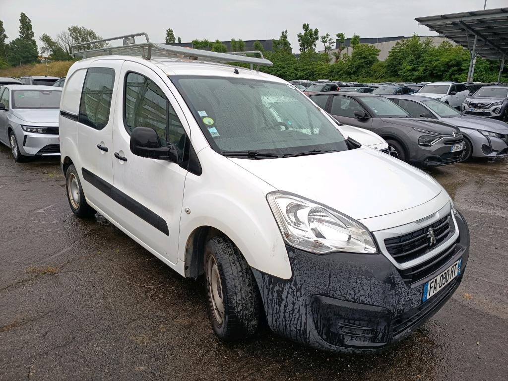 Peugeot PARTNER FOURGON STANDARD 1.6 BLUEHDI 75 BVM5 PREMIUM 2018