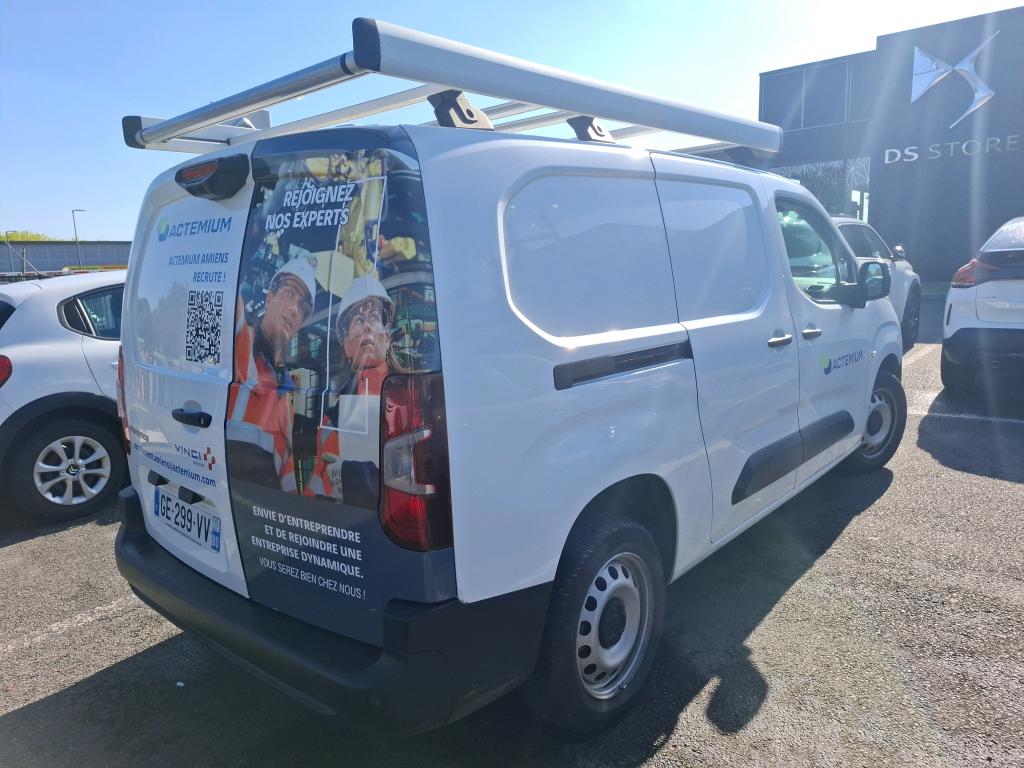 Citroen BERLINGO VAN XL 950 BLUEHDI 100 S&S BVM6 DRIVER 2022