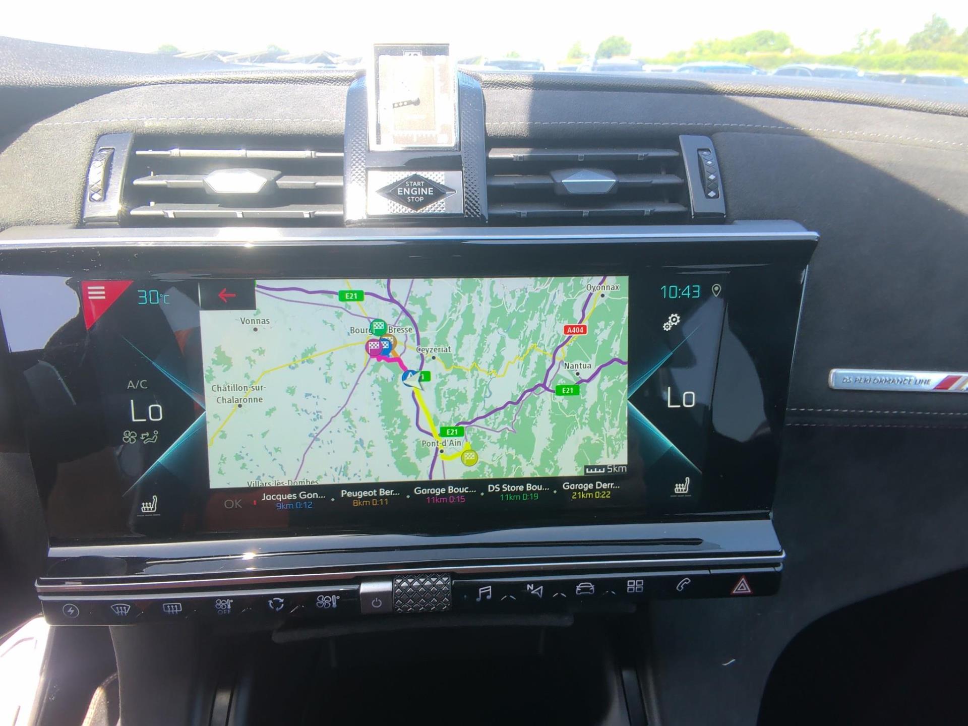 DS DS7 Crossback Hybride E-Tense 225 EAT8 Performance Line+ 2023