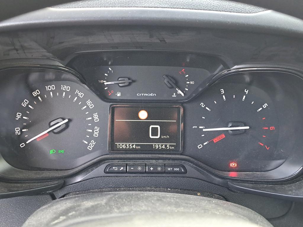 Citroen BERLINGO VAN M 650 BLUEHDI 100 S&S CLUB 2019
