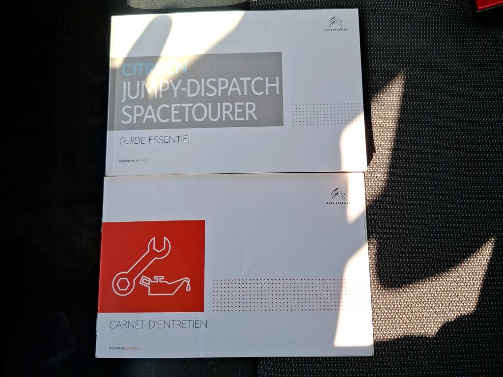 Citroen JUMPY FGN M BLUEHDI 120 S&S BVM6 CLUB 340 NM 2020