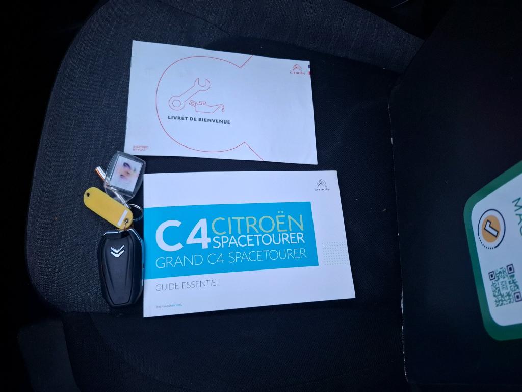 Citroen C4 Spacetourer BlueHDi 130 S&S EAT8 Business 2020