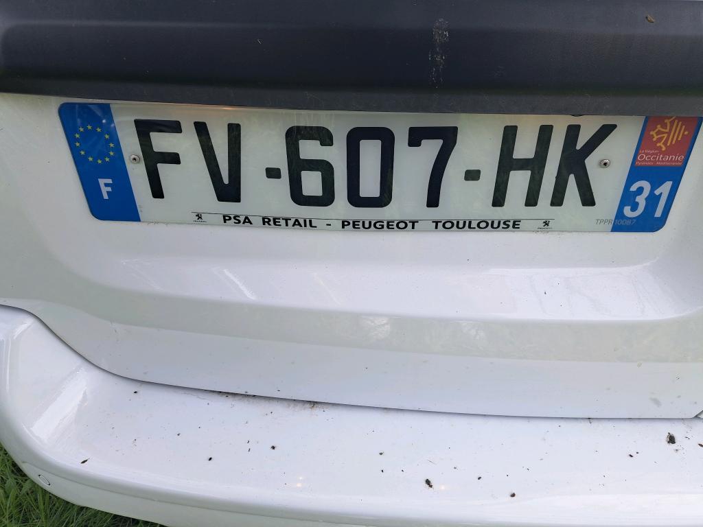 Peugeot EXPERT CA STANDARD BLUEHDI 180 S&S EAT8 FIXE ASPHALT 2020