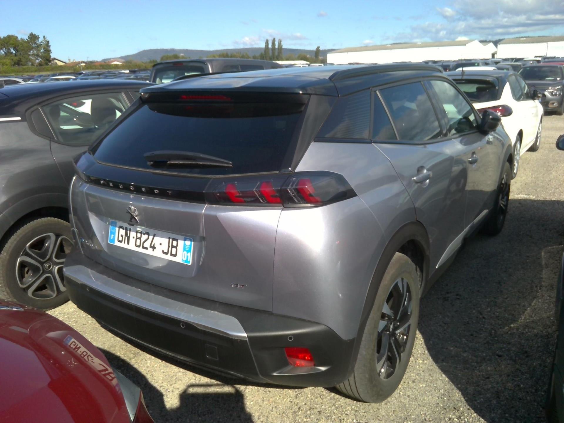 Peugeot 2008 Electrique 136 ch GT 2023