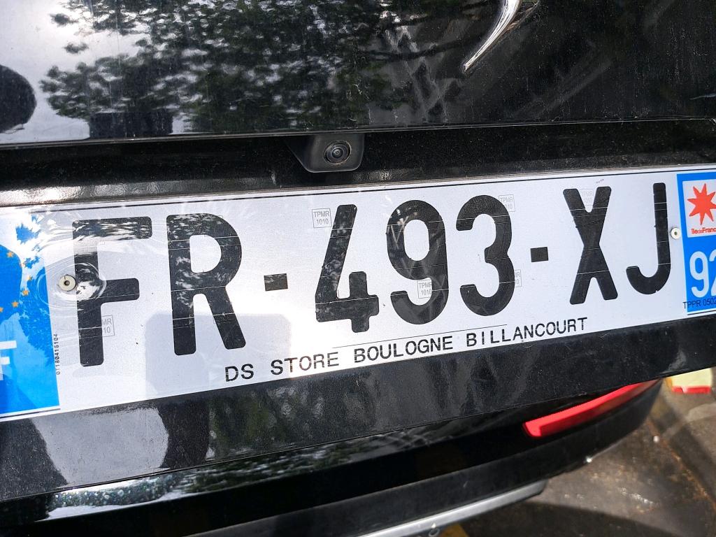 DS DS7 Crossback Hybride E-Tense 300 EAT8 4x4 Grand Chic 2020