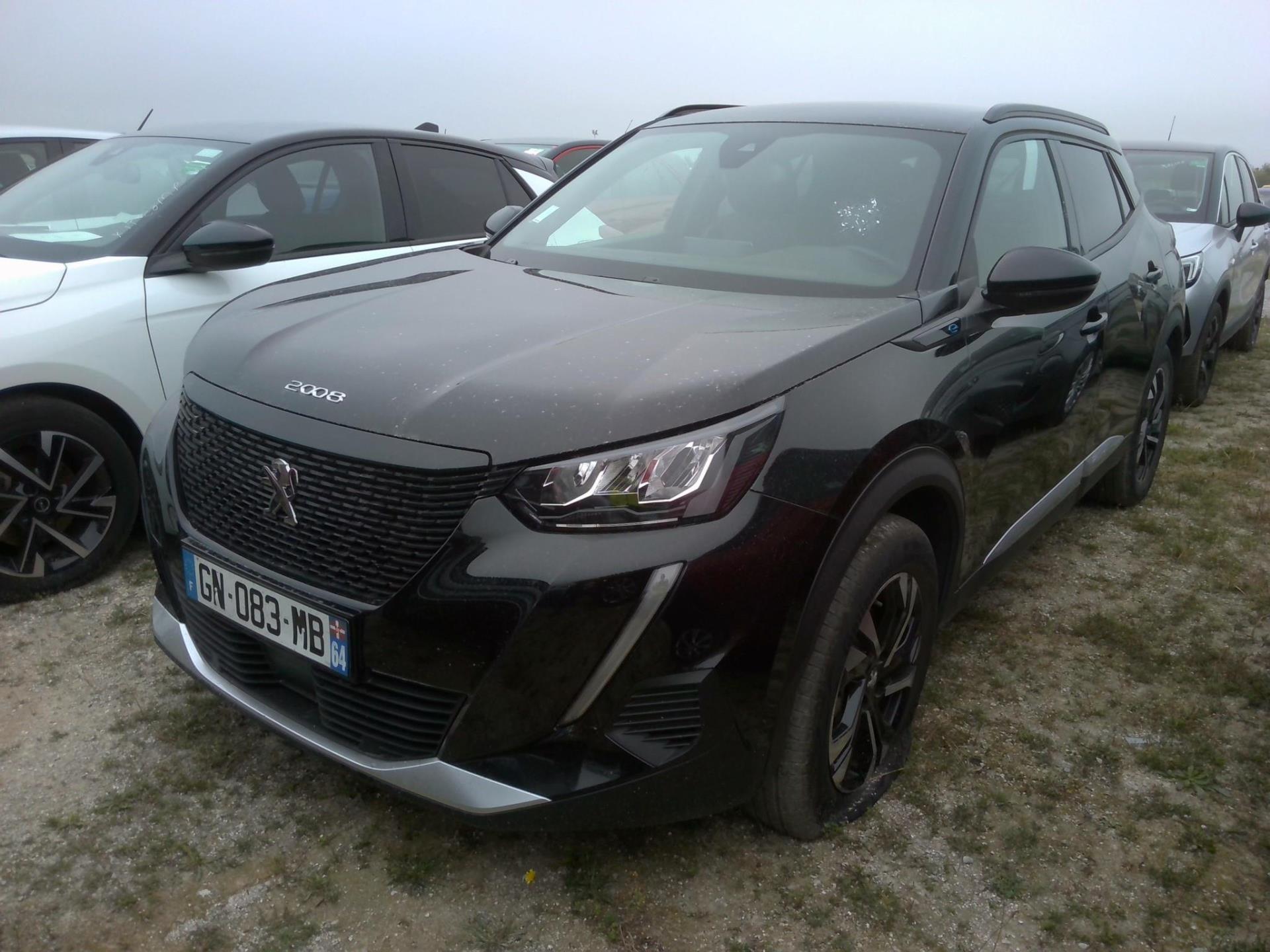 Peugeot 2008 Electrique 136 ch Allure 2023