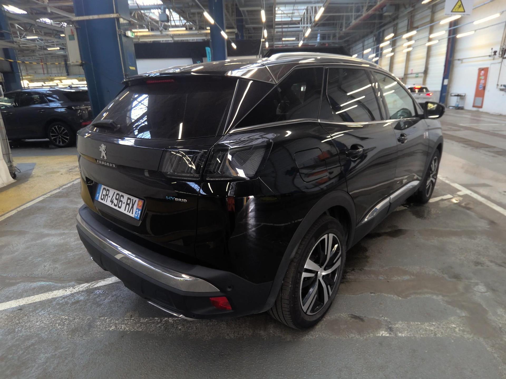 Peugeot 3008 Hybrid 225 e-EAT8 GT 2023