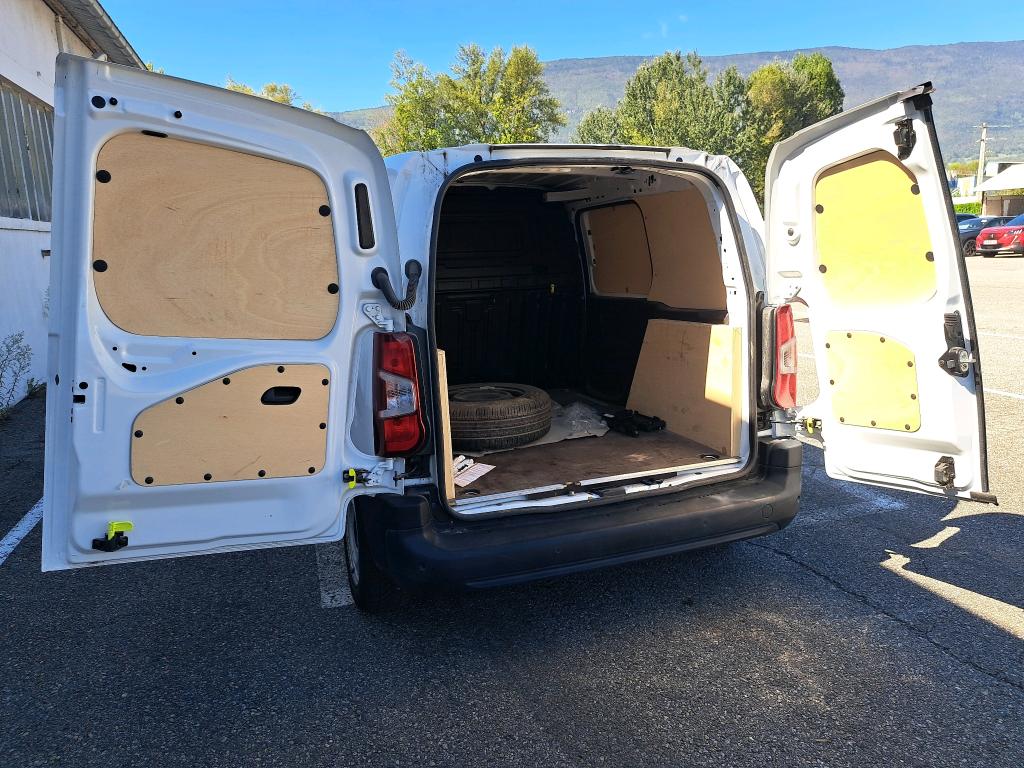 Citroen BERLINGO VAN M 650 PURETECH 110 S&S BVM6 CLUB 2020