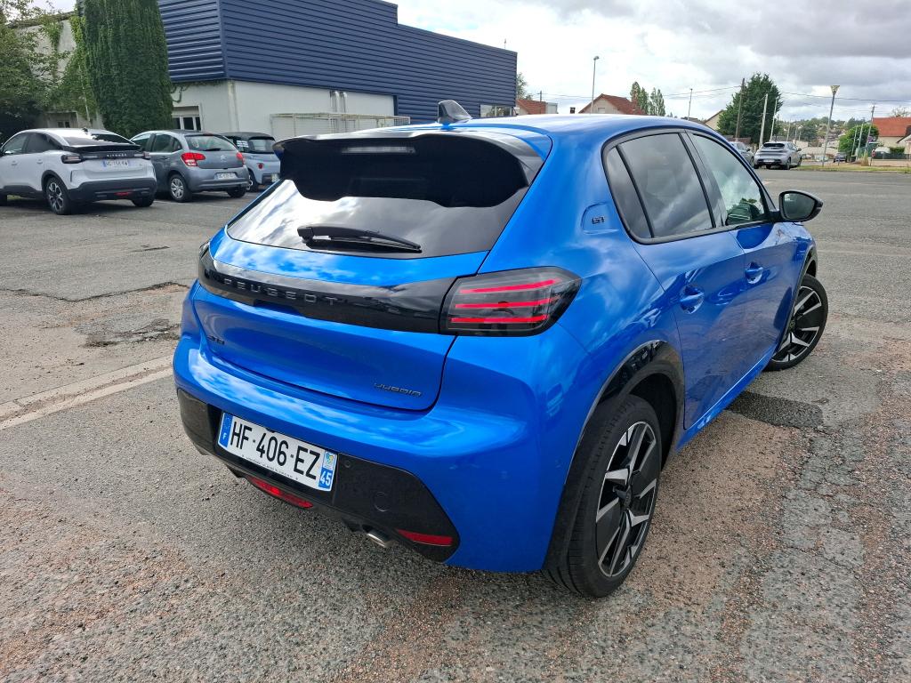 Peugeot 208 Hybrid 110 e-DCS6 GT 2025