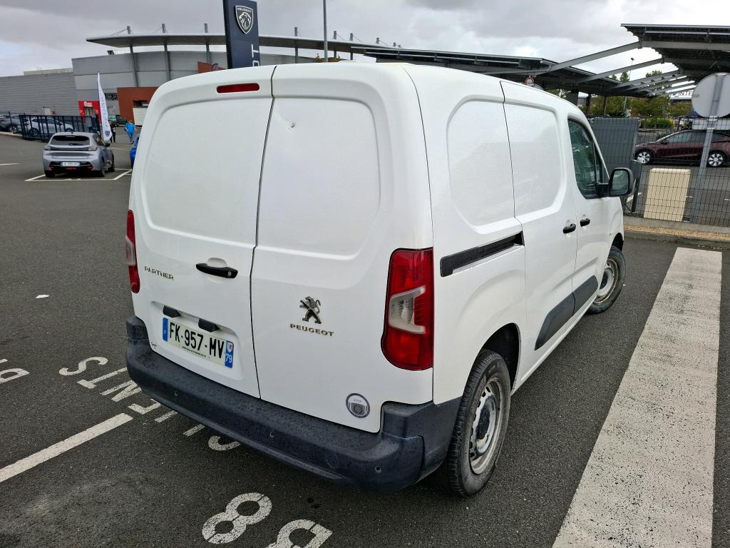 Peugeot PARTNER FOURGON STANDARD 650 KG BLUEHDI 100 BVM5 PREMIUM 2019