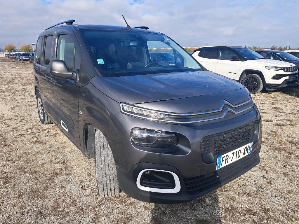 Citroen Berlingo Taille M BlueHDi 100 S&S BVM Shine 2020