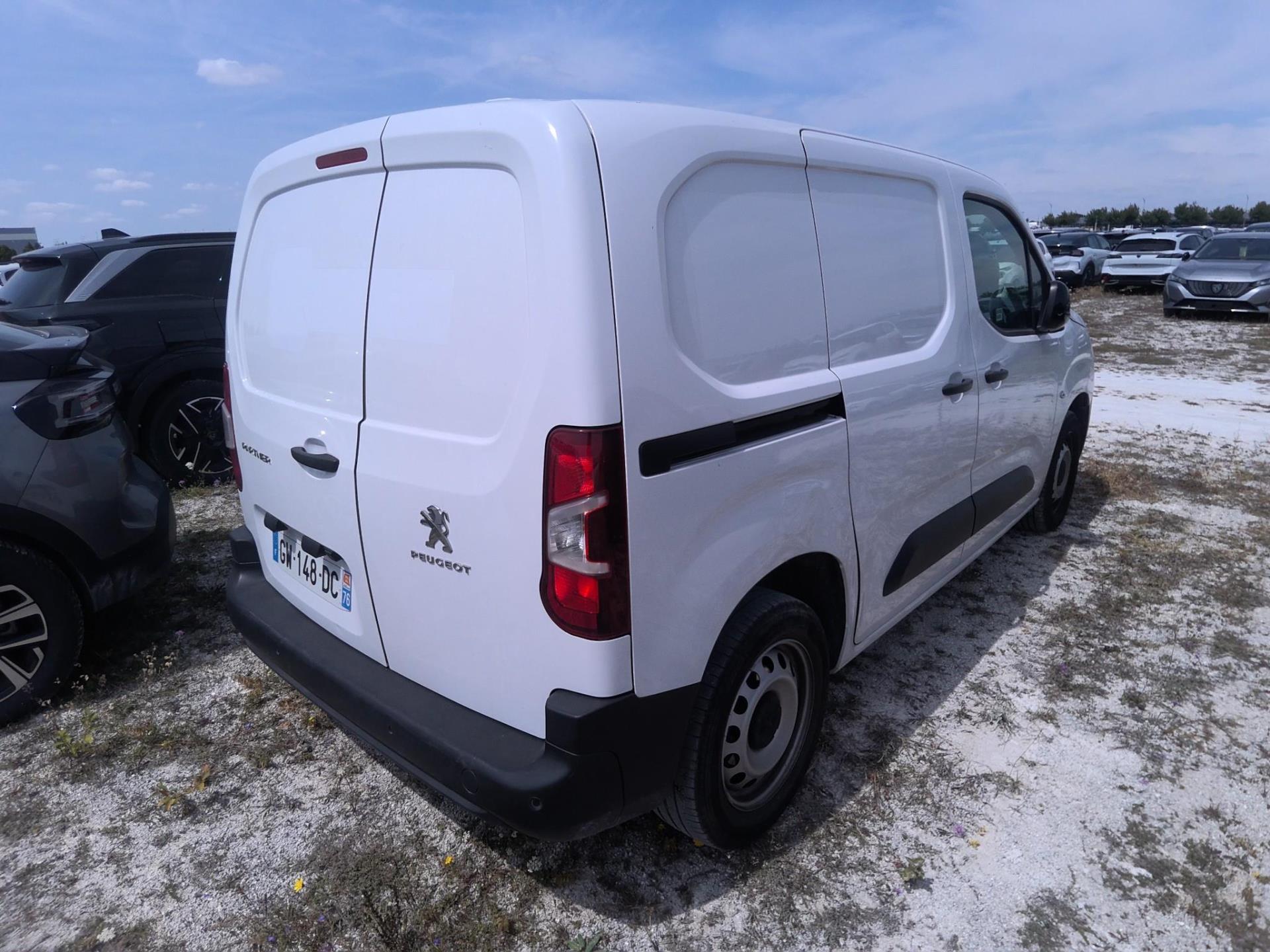 Peugeot PARTNER FOURGON M 650 KG BLUEHDI 100 S&S BVM6 2024