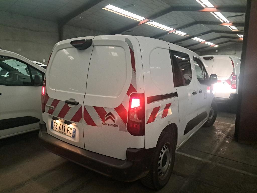 Citroen BERLINGO VAN M 650 BLUEHDI 100 S&S BVM5 CLUB 2020